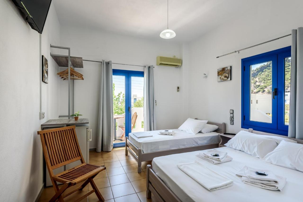 Giannis Studio Agia Roumeli Daire Dış mekan fotoğraf