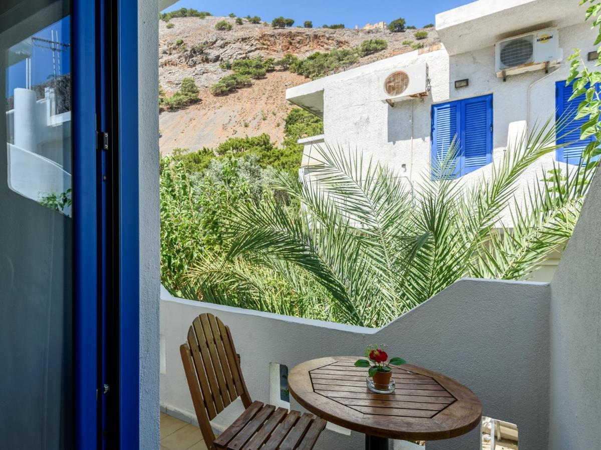 Giannis Studio Agia Roumeli Daire Dış mekan fotoğraf